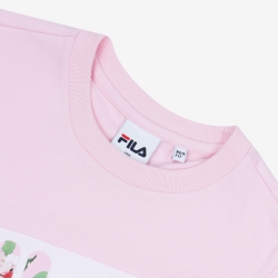 Fila Blossom Block - Tytön Mekot - VaaleanPinkki | FI-58583